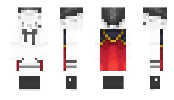 Minecraft skin Rhovel