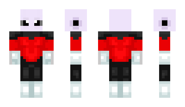 Minecraft skin Xfgea