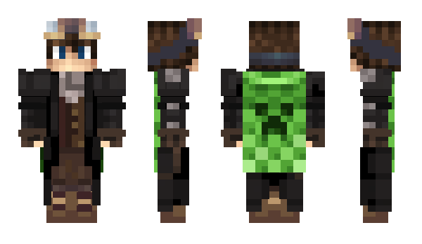 Minecraft скін по ніку YCFG