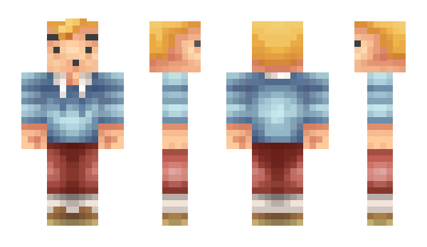 Minecraft skin Rusty_R