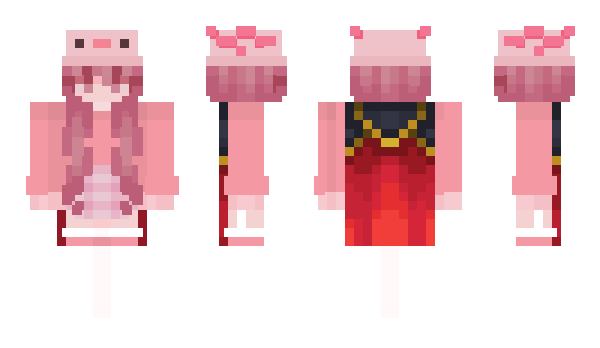 Minecraft skin ZMFILU