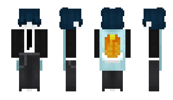 Minecraft skin AlcoholicVen