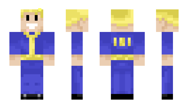 Minecraft skin Goonter