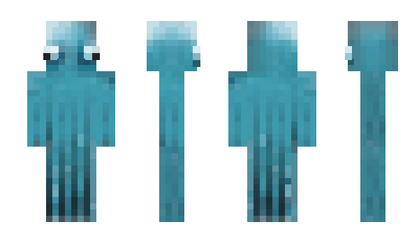 Minecraft skin SquidPresident