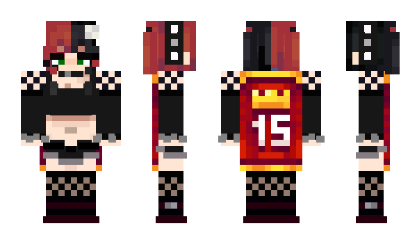 Minecraft skin _QUARTER_YAA_