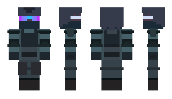 Minecraft skin Bastinator08