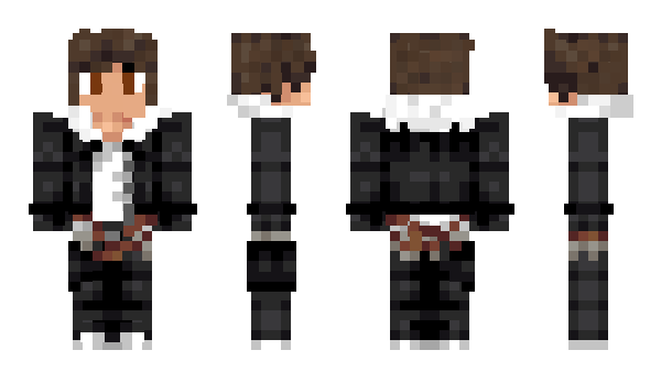 Minecraft skin Lelemanuele