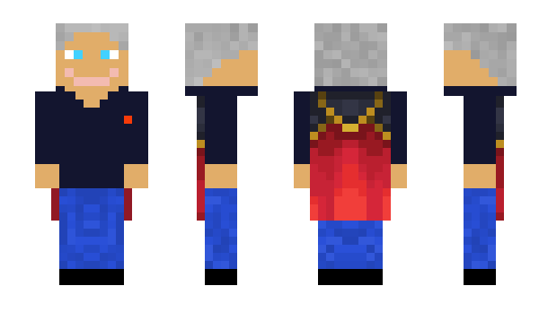 Minecraft скін по ніку Markieboy_