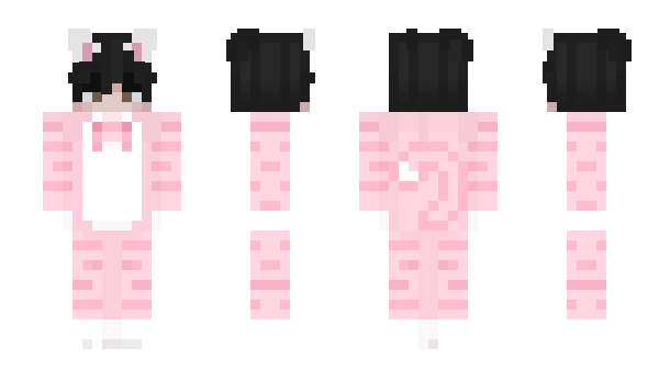 Minecraft skin tttd_hrt