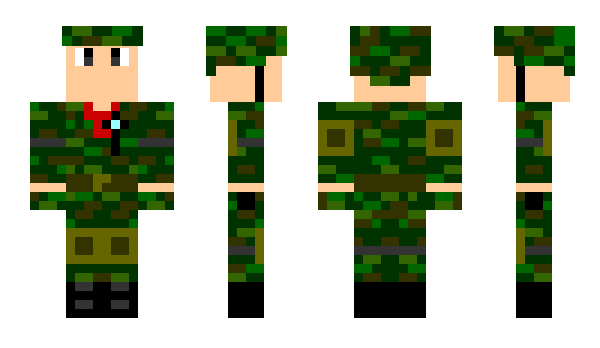 Minecraft skin shin8