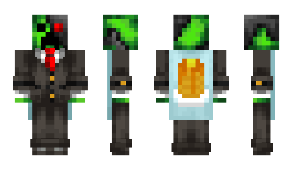 Minecraft скин по нику KodeurKubik