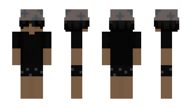 Minecraft skin Lwha