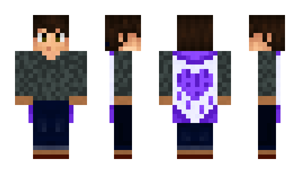 Minecraft скін по ніку TheRexi