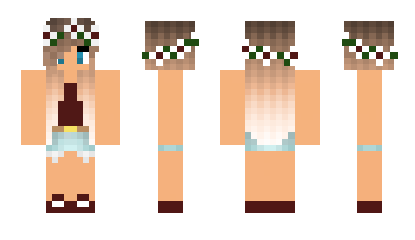 Minecraft skin Alaska__