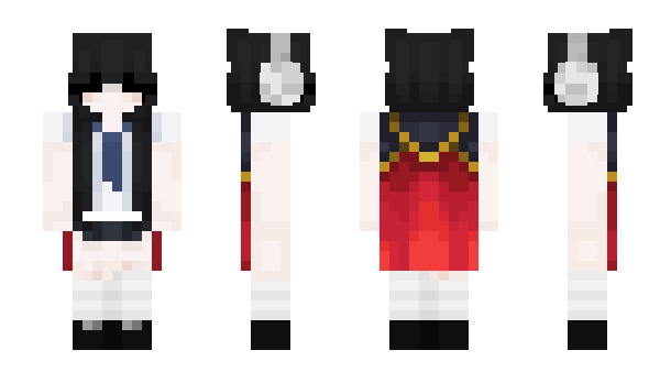 Minecraft skin Awdore