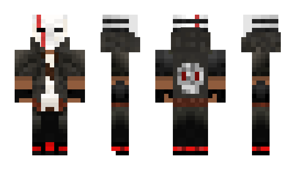 Minecraft скин по нику PixelLPie