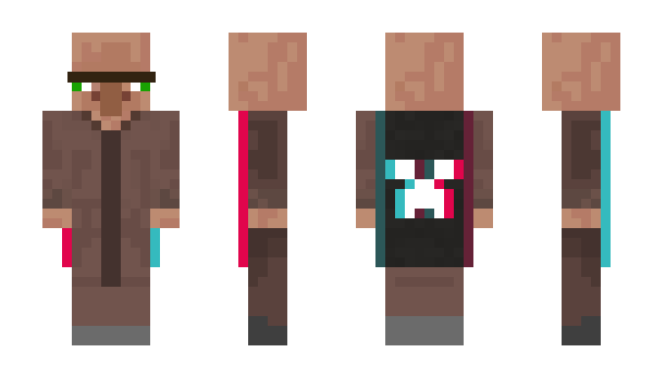 Minecraft скин по нику 5629