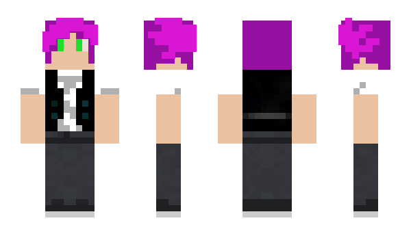 Minecraft skin Atoha