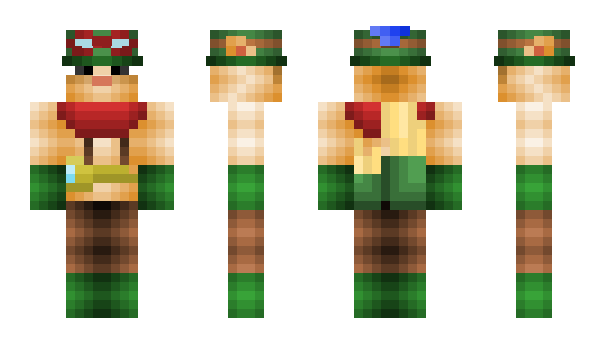 Minecraft skin maxie145