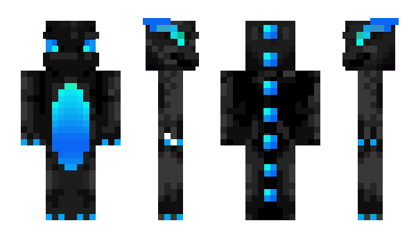 Minecraft skin CoppleJuice