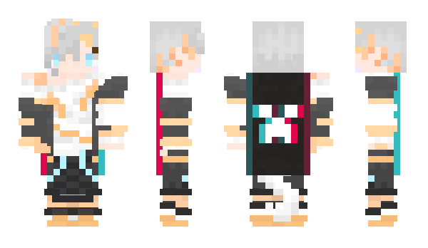 Minecraft skin Yeqiu93134