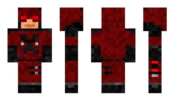 Minecraft skin Zared