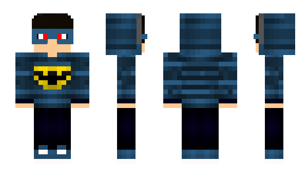 Minecraft skin Bay_Beyaz