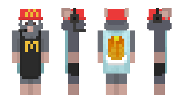 Minecraft скин по нику Enes808