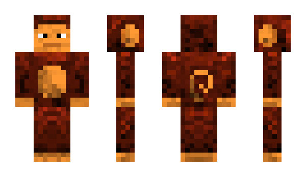 Minecraft skin CubicZa