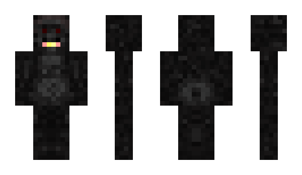 Minecraft skin Pyrron