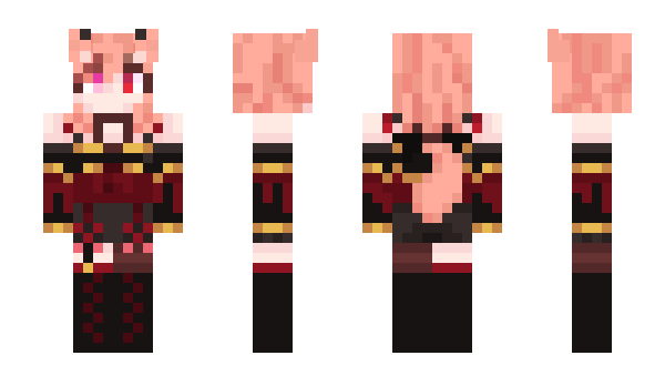Minecraft skin katriex