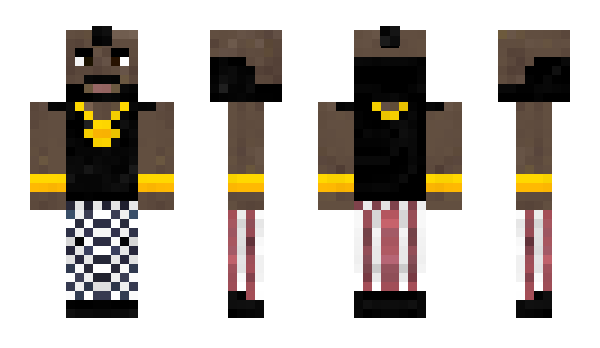 Minecraft skin HYSwapDontClaim2