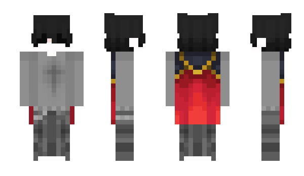 Minecraft skin NAFR