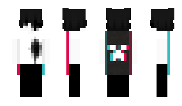 Minecraft скин по нику Bvbn