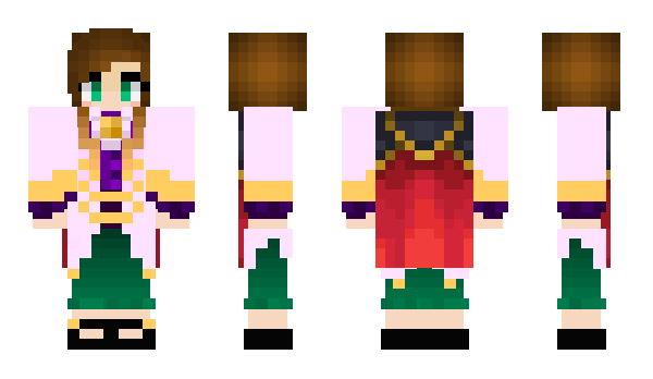 Minecraft скин по нику CarlOfTheBells
