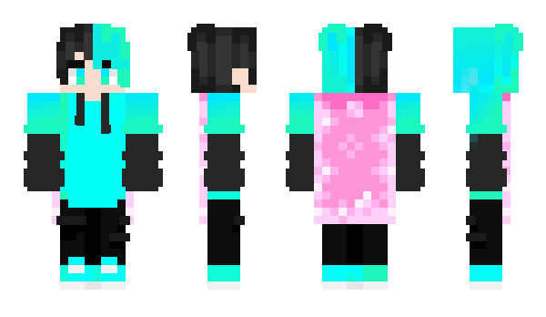 Minecraft скин по нику Terra_Squid