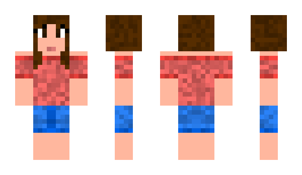 Minecraft skin icefox4