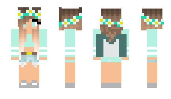 Minecraft skin missgogirl