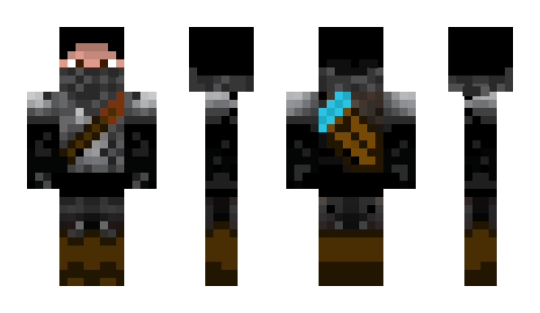 Minecraft skin 7use