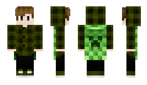 Minecraft skin Jeckal