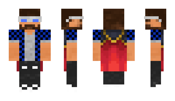 Minecraft skin Mason1_