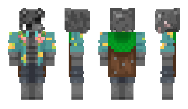 Minecraft скин по нику Rikolchik