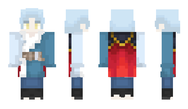 Minecraft skin Zew1
