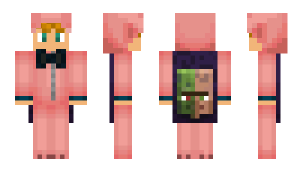 Minecraft skin supermj767