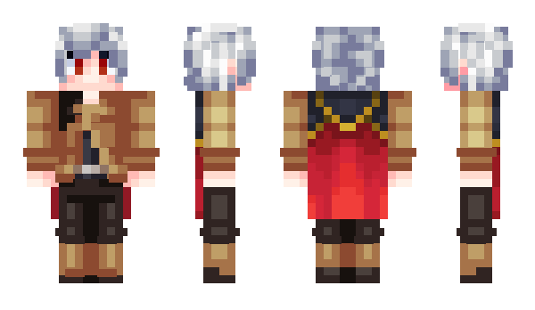 Minecraft скин по нику Dirca