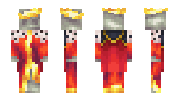 Minecraft skin TTREX