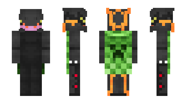 Minecraft skin JollyGano