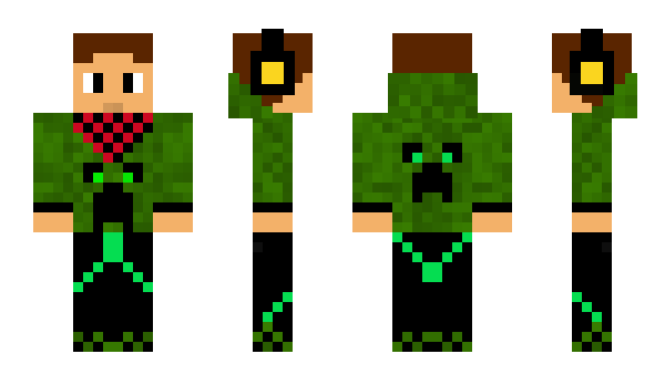 Minecraft skin bartso32