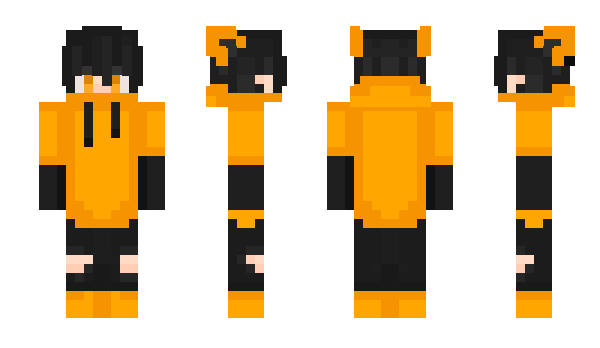 Minecraft skin Piwp