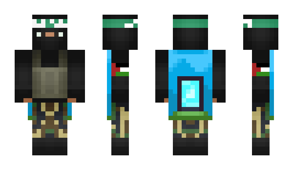 Minecraft скін по ніку andsooo